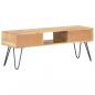 Preview: TV-Schrank 120x35x45 cm Mango Massivholz