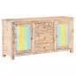 Preview: Sideboard 151x40x75 cm Raues Akazienholz 