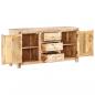 Preview: Sideboard 151x40x75 cm Raues Akazienholz 