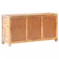 Preview: Sideboard 151x40x75 cm Raues Akazienholz 