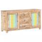 Preview: Sideboard 151x40x75 cm Raues Akazienholz 