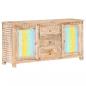 Preview: Sideboard 151x40x75 cm Raues Akazienholz 