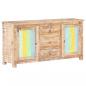 Preview: Sideboard 151x40x75 cm Raues Akazienholz 