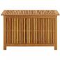 Preview: Gartenbox 90x50x58 cm Massivholz Akazie