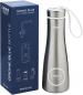 Preview: GROHE Blue Thermo-Trinkflasche, 450ml, Edelstahl (40848SD0)