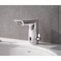 Preview: GROHE Bau Cosmopolitan E Infrarot-Waschtischarmatur, 7 voreingestellte Programme, EcoJoy, chrom (36451000)