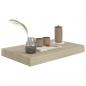 Preview: Schwebende Wandregale 2 Stk. Eichefarben 40x23x3,8cm MDF