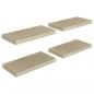 Preview: Schwebende Wandregale 4 Stk. Eichefarben 50x23x3,8cm MDF