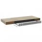 Preview: Schwebende Wandregale 2 Stk. Eichefarben 60x23,5x3,8cm MDF