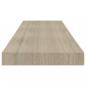 Preview: Schweberegale 2 Stk. Eiche-Optik 80x23,5x3,8 cm MDF