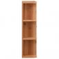 Preview: Bad-Spiegelschrank Eichefarben 66x17x63 cm MDF