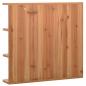 Preview: Bad-Spiegelschrank Eichefarben 66x17x63 cm MDF