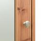 Preview: Bad-Spiegelschrank Eichefarben 66x17x63 cm MDF