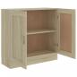 Preview: Bücherschrank Sonoma-Eiche 82,5x30,5x80 cm Holzwerkstoff