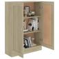 Preview: Bücherschrank Sonoma-Eiche 82,5x30,5x115 cm Holzwerkstoff