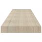 Preview: Schweberegale 4 Stk. Eichen-Optik 120x23,5x3,8 cm MDF