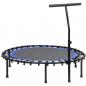 Preview: ARDEBO.de - Fitness Trampolin mit Griff 122 cm