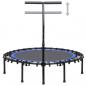 Preview: Fitness Trampolin mit Griff 122 cm