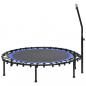 Preview: Fitness Trampolin mit Griff 122 cm