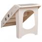 Preview: Hundetreppe Klappbar Creme 62x40x49,5 cm 