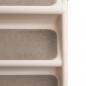 Preview: Hundetreppe Klappbar Creme 62x40x49,5 cm 