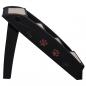 Preview: Hundetreppe Klappbar Schwarz 62x40x49,5 cm 