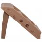 Preview: Hundetreppe Klappbar Braun 62x40x49,5 cm