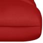 Preview: Palettenkissen Rot 120x80x12 cm Stoff