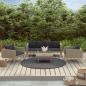 Preview: ARDEBO.de - 4-tlg. Garten-Lounge-Set mit Auflagen Poly Rattan Beige