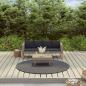 Preview: ARDEBO.de - 2-tlg. Garten-Lounge-Set mit Auflagen Poly Rattan Beige