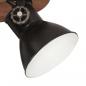 Preview: Deckenlampe Industriestil 25 W Schwarz 42x27 cm E27