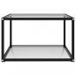 Preview: Couchtisch Transparent 60x60x35 cm Hartglas