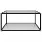 Preview: Couchtisch Transparent 80x80x35 cm Hartglas