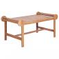 Preview: ARDEBO.de - Couchtisch 100x50x45 cm Massivholz Teak