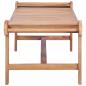 Preview: Couchtisch 100x50x45 cm Massivholz Teak