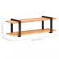 Preview: TV-Schrank 130x40x40 cm Akazie Massivholz