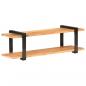 Preview: TV-Schrank 130x40x40 cm Akazie Massivholz