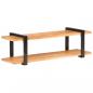 Preview: TV-Schrank 130x40x40 cm Akazie Massivholz