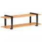 Preview: TV-Schrank 130x40x40 cm Akazie Massivholz