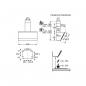 Preview: AEG DVE5971HG EEK:A Kopffreihaube, 90 cm breit, 700 m³/h, Hob²Hood-Funktion, SilenceTech, 3 Leistungsstufen + 1 Intensivstufe, Edelstahl/Schwarz