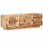 Preview: ARDEBO.de - TV-Schrank 120x30x40 cm Raues Mangoholz