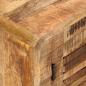 Preview: TV-Schrank 120x30x40 cm Raues Mangoholz