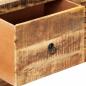 Preview: TV-Schrank 120x30x40 cm Raues Mangoholz