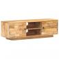 Preview: ARDEBO.de - TV-Schrank 116x30x35 cm Mango Massivholz