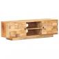 Preview: TV-Schrank 116x30x35 cm Mango Massivholz