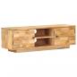 Preview: TV-Schrank 116x30x35 cm Mango Massivholz