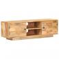 Preview: TV-Schrank 116x30x35 cm Mango Massivholz