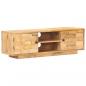 Preview: TV-Schrank 116x30x35 cm Mango Massivholz