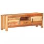 Preview: TV-Schrank 116x30x40 cm Massivholz Akazie