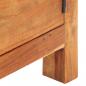 Preview: TV-Schrank 116x30x40 cm Massivholz Akazie